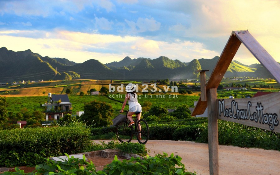 Chủ nhà trả nợ, cần bán lô đất tại Mường Sang - Mộc Châu, nằm gần trục đường 31 mở rộng