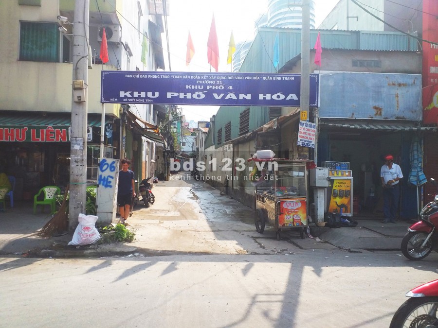 Tiện ích City Garden Xô viết Nghệ Tĩnh, Bình Thạnh, dt 51.5m2, củ tiện xây mới, giá 6.25 tỷ