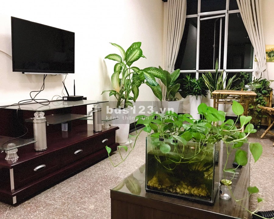 Phòng full nội thất - giá 4 triệu/tháng, chung cư Hoàng Anh Gia Lai 2, yên tĩnh, an ninh