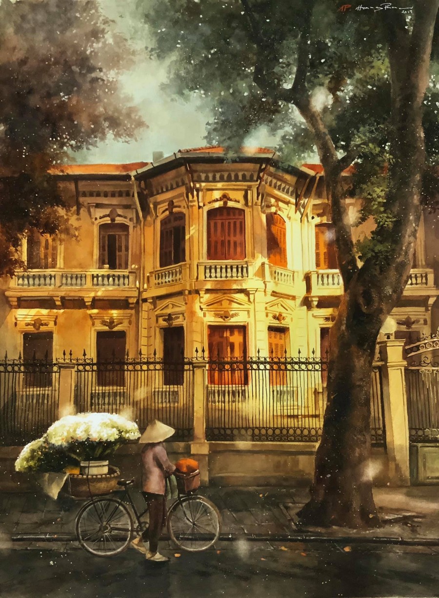 Bán nhà phố Cát Linh, Đống Đa, dt 40m2, 4 tầng đúc, giá 2.6 tỷ, gần phố ô tô đỗ cạnh