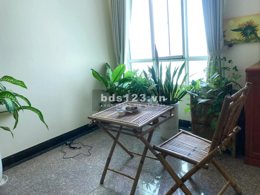 Phòng full nội thất - giá 4 triệu/tháng, chung cư Hoàng Anh Gia Lai 2, yên tĩnh, an ninh