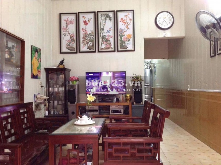 Bán nhà Đê Trần Khát Chân phân lô thoáng trước sau, diện tích 36m2, giá 2.35 tỷ