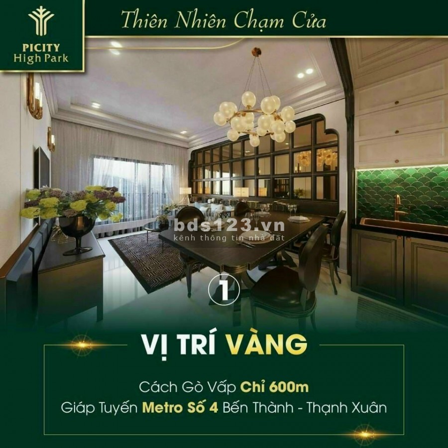 Cơ hội tốt sở hữu căn hộ vị trí đẹp, giá chỉ từ 2 tỷ/ căn ngay TTHC Quận 12, trả góp 2 năm 0% lãi