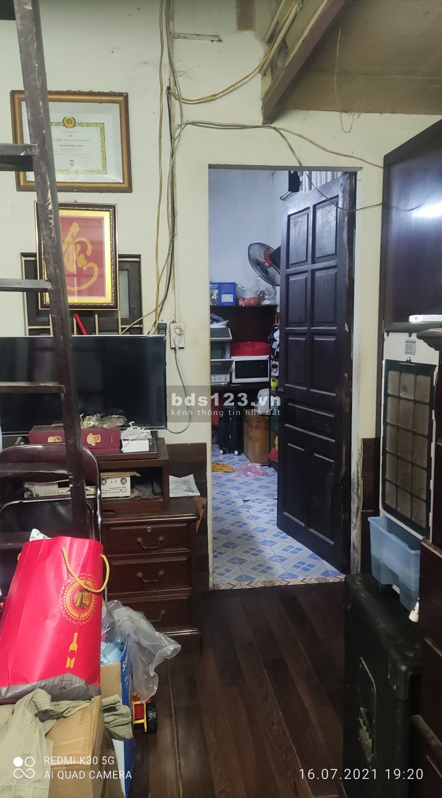 Bán nhà cấp 4 ô to vùng quanh Phúc Đồng, Long Biên, dt 43m2, mt 4m, giá bán 3.6 tỷ, sổ sẵn