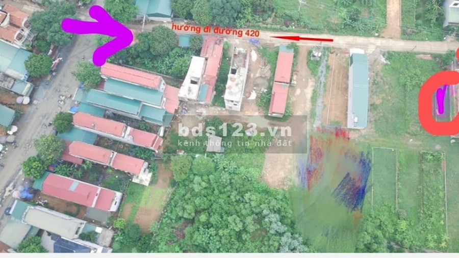 Bán gấp siêu mẫu Gò Vàng Bình Yên Hà Nội 2 mặt tiền 110m mặt tiền 5m, giá bán 20 triệu/m2