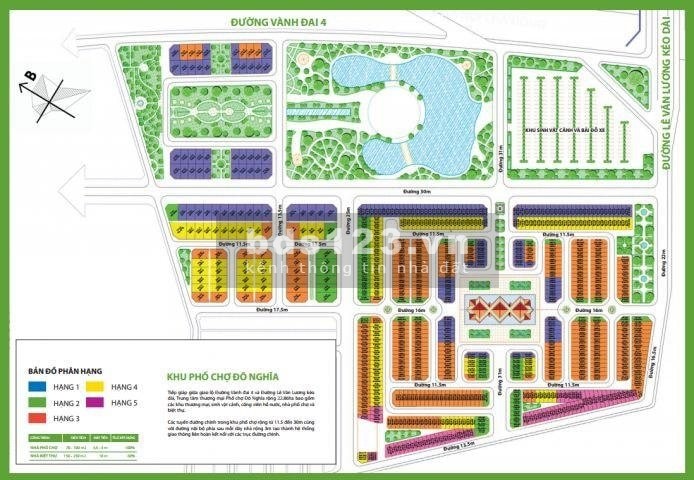 Bảng Hàng Ngoại Giao Lk Khu D Nam Cường 100m2 hướng DN chỉ 68tr/m2.