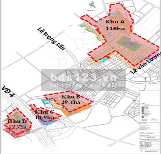 Bảng Hàng Ngoại Giao Lk Khu D Nam Cường 100m2 hướng DN chỉ 68tr/m2.