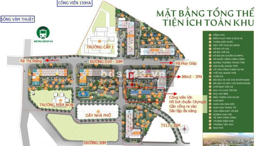 Cơ hội tốt sở hữu căn hộ vị trí đẹp, giá chỉ từ 2 tỷ/ căn ngay TTHC Quận 12, trả góp 2 năm 0% lãi