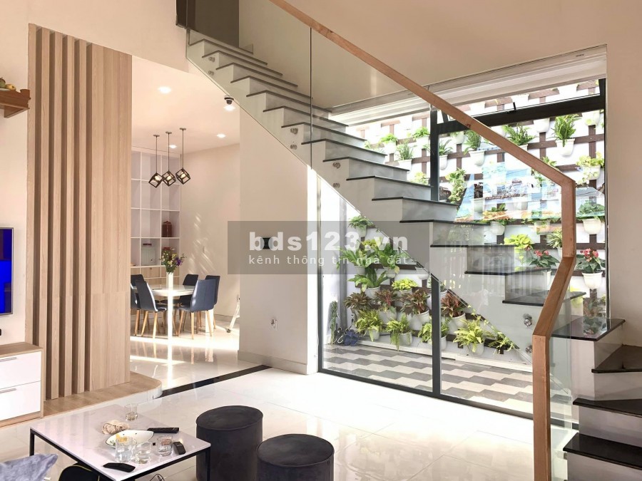 Tiện ích City Garden Xô viết Nghệ Tĩnh, Bình Thạnh, dt 51.5m2, củ tiện xây mới, giá 6.25 tỷ