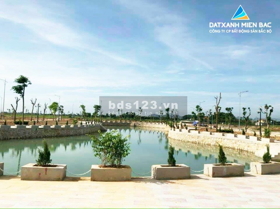 Lô góc bên cạnh công viên, khu dân cư Đồng Nam xã Đông Khê, pháp lý đầy đủ, minh bạch