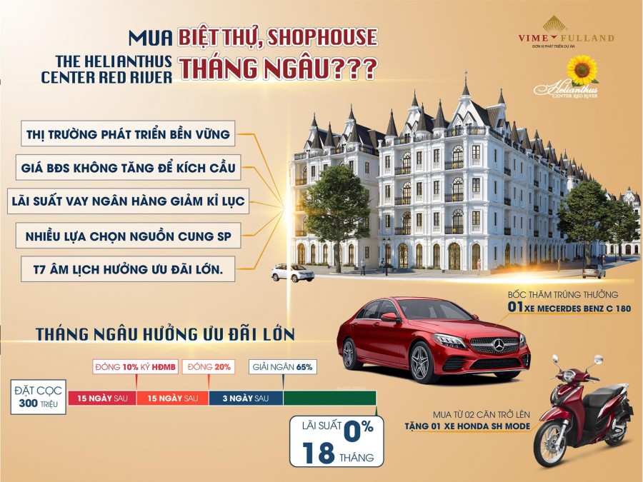 Vimefulland Đông Anh khu đô thị với kiến trúc xa hoa đẳng cấp, đậm chất Châu Âu