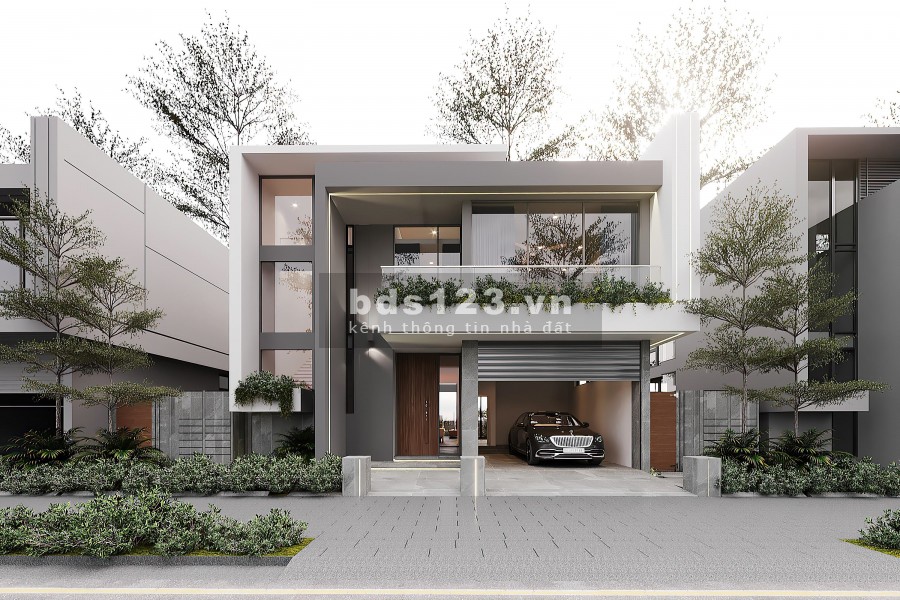 Trải nghiệm cuộc sống xanh của biệt thự đào Ngọc ven sông Regal Victoria Nam Đà Nẵng