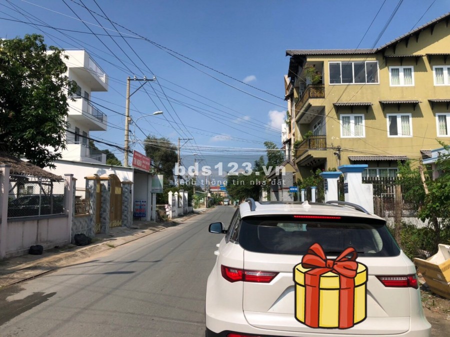 QUẬN 9, ĐẤT MẶT TIỀN, LONG TRƯỜNG, TS 5.2x25m 132m2, CHỈ 7.5 TỶ