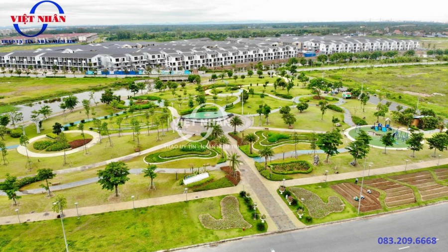 Bán nhà phố 3 tầng khu đô thị Singapore - Khu vực quy hoạch tiện ích đẹp nhất Hải Phòng