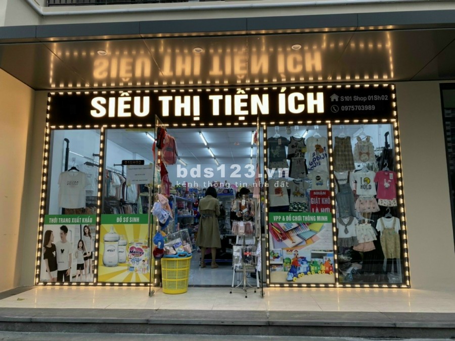 Bán gấp căn Shophouse diện tích sử dụng 230m2, 2 cửa ra vào, mặt tiền 16m, giá chỉ 85tr/m2