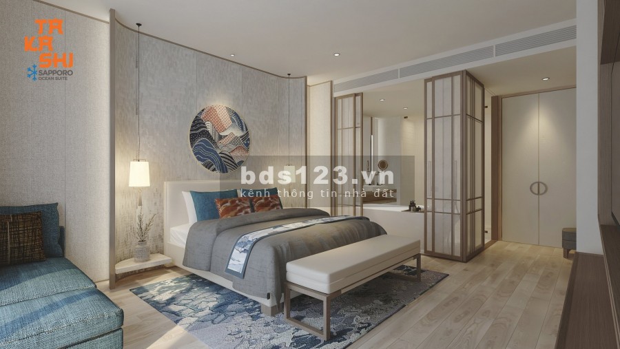 Chỉ 260 triệu – Sở hữu căn hộ ven biển Takashi, sở hữu lâu dài, hỗ trợ vay vốn đến 75%