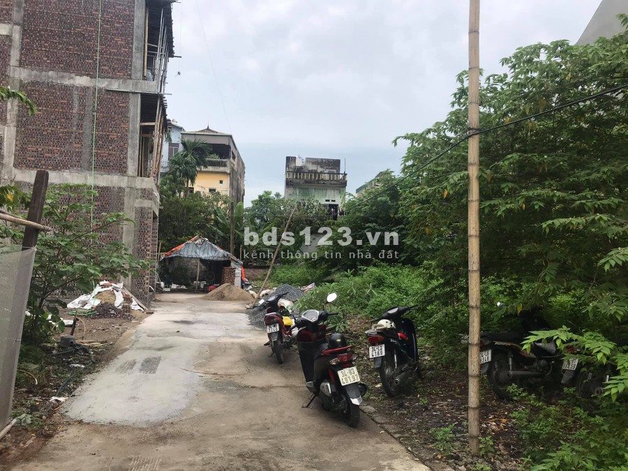 Bán đất Vũ Khâm Lân, Hải Tân, TP HD, dt 51.3m2, mt 4.5m, ô tô tải vào đất, giá tốt, đất đẹp