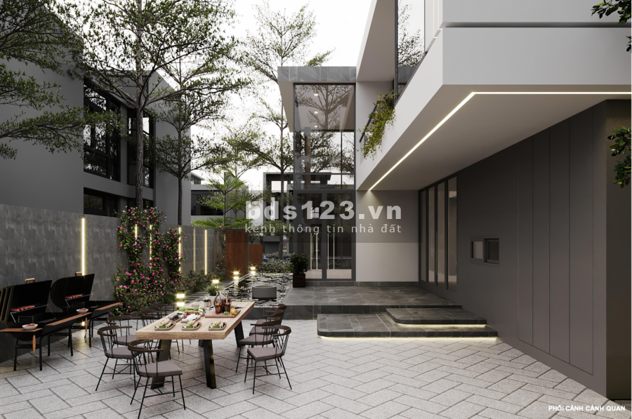 Biệt thự đảo ngọc Recal Victoria nơi xa hoa dành cho giới thượng lưu, pháp lý rõ ràng