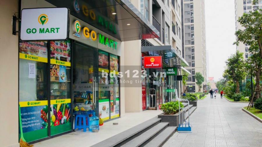 Bán gấp căn Shophouse diện tích sử dụng 230m2, 2 cửa ra vào, mặt tiền 16m, giá chỉ 85tr/m2