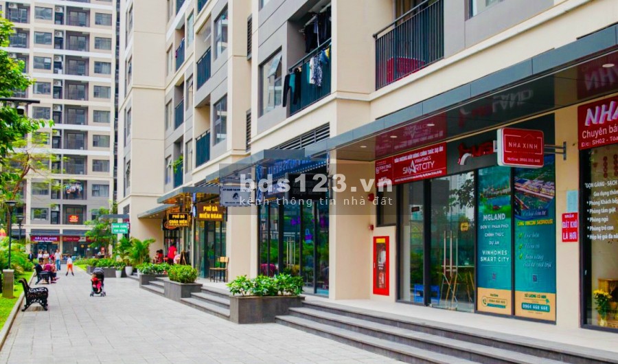 Bán gấp căn Shophouse diện tích sử dụng 230m2, 2 cửa ra vào, mặt tiền 16m, giá chỉ 85tr/m2