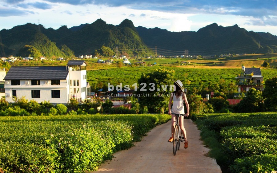 Chủ nhà trả nợ, cần bán lô đất tại Mường Sang - Mộc Châu, nằm gần trục đường 31 mở rộng