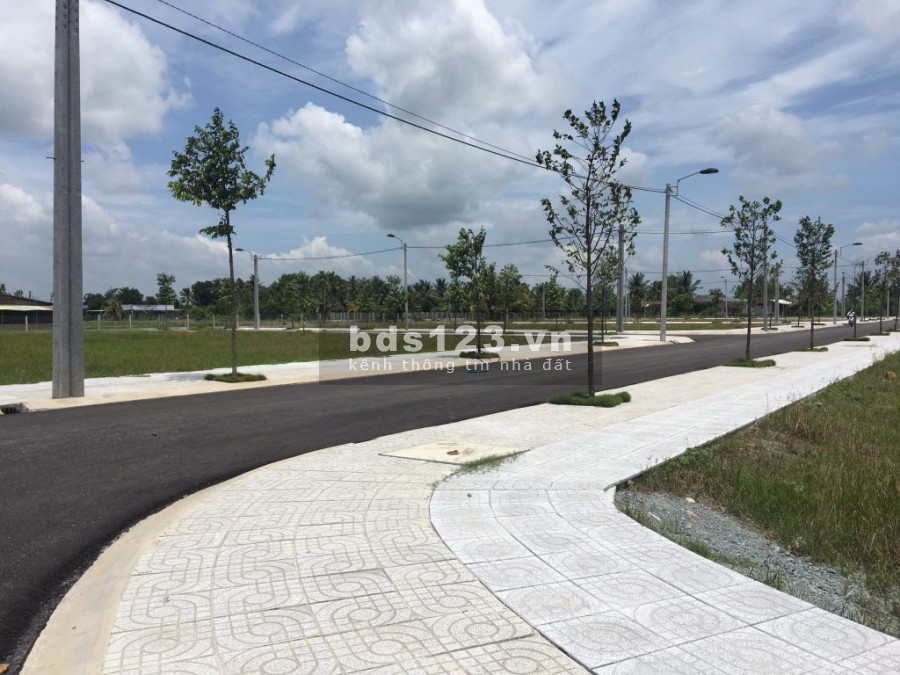 Đất nền giá rẻ sổ hồng riêng tại thành phố Tân An-Long An, sỡ hữu vĩnh viễn, pháp lí 1/500