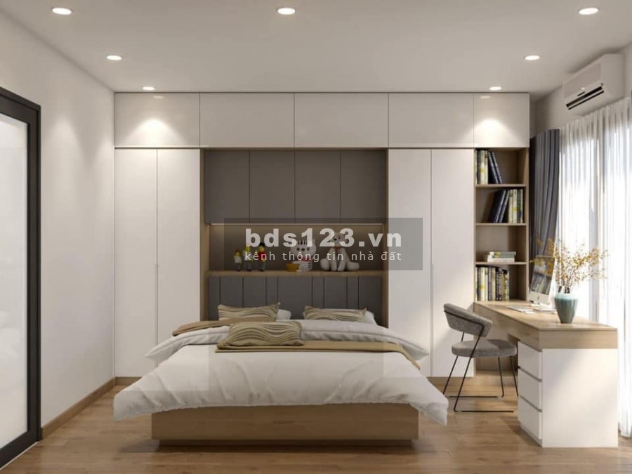 Bán nhà nguyên căn Lạc Long Quân, diện tích sử dụng 40m2, giá 3.6 tỷ, thiết kế đẹp