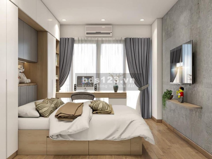 Bán nhà nguyên căn Lạc Long Quân, diện tích sử dụng 40m2, giá 3.6 tỷ, thiết kế đẹp