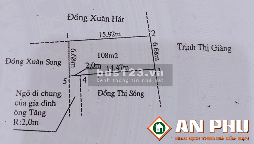 Chuyển nhượng lô đất giá rẻ tại Hoa Động, Thuỷ Nguyên, Hải Phòng, giá bán chỉ 9 triệu/m2