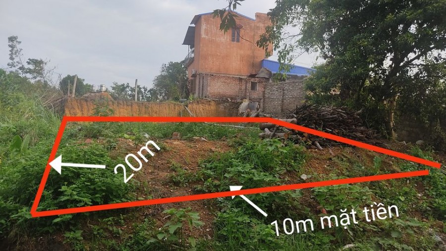 Bán lô đất 200m gần trường Công Nghệ Thông Tin, phường Quyết Thắng, tp Thái Nguyên