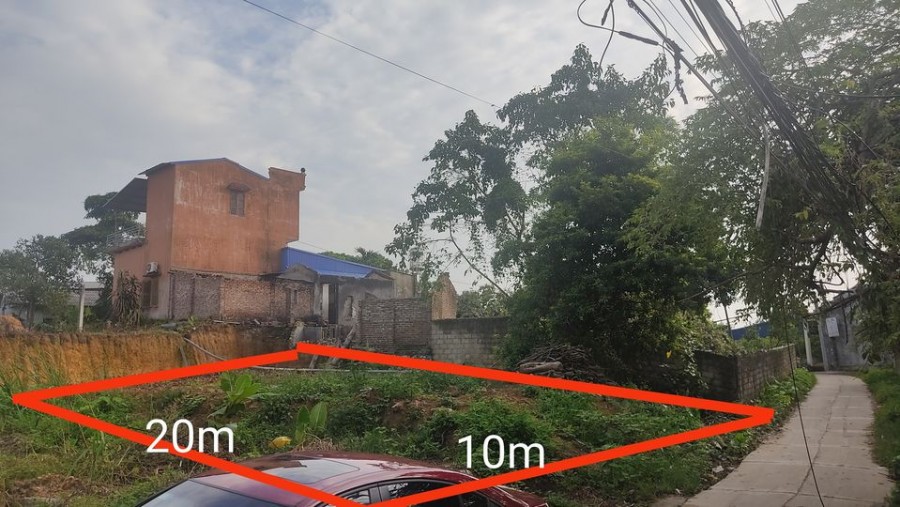 Bán lô đất 200m gần trường Công Nghệ Thông Tin, phường Quyết Thắng, tp Thái Nguyên