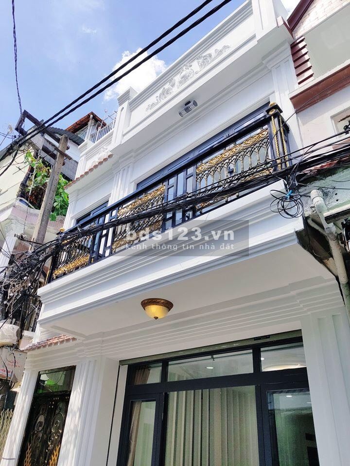 Bán nhà đường Lê Văn Thọ quận Gò Vấp 2 tầng 84m2 giá rẻ chỉ 4tỷ7