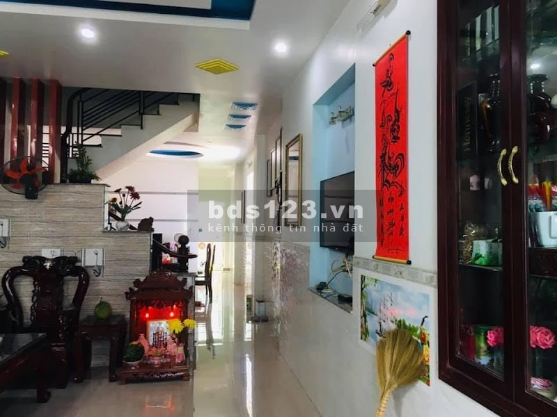 Bán nhà nguyên căn hẻm Quang Trung, phường 12, Gò Vấp, kinh doanh, vị trí gần chợ