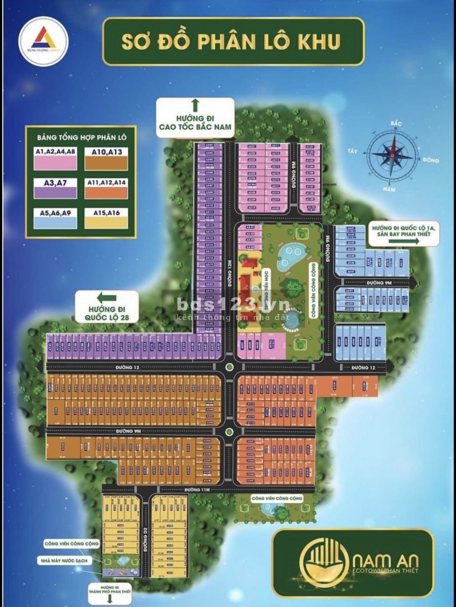 Đầu tư đất nền Phan Thiết còn 2 suất nội bộ giá chỉ từ 11tr/m2 dự án quy hoạch 1/500