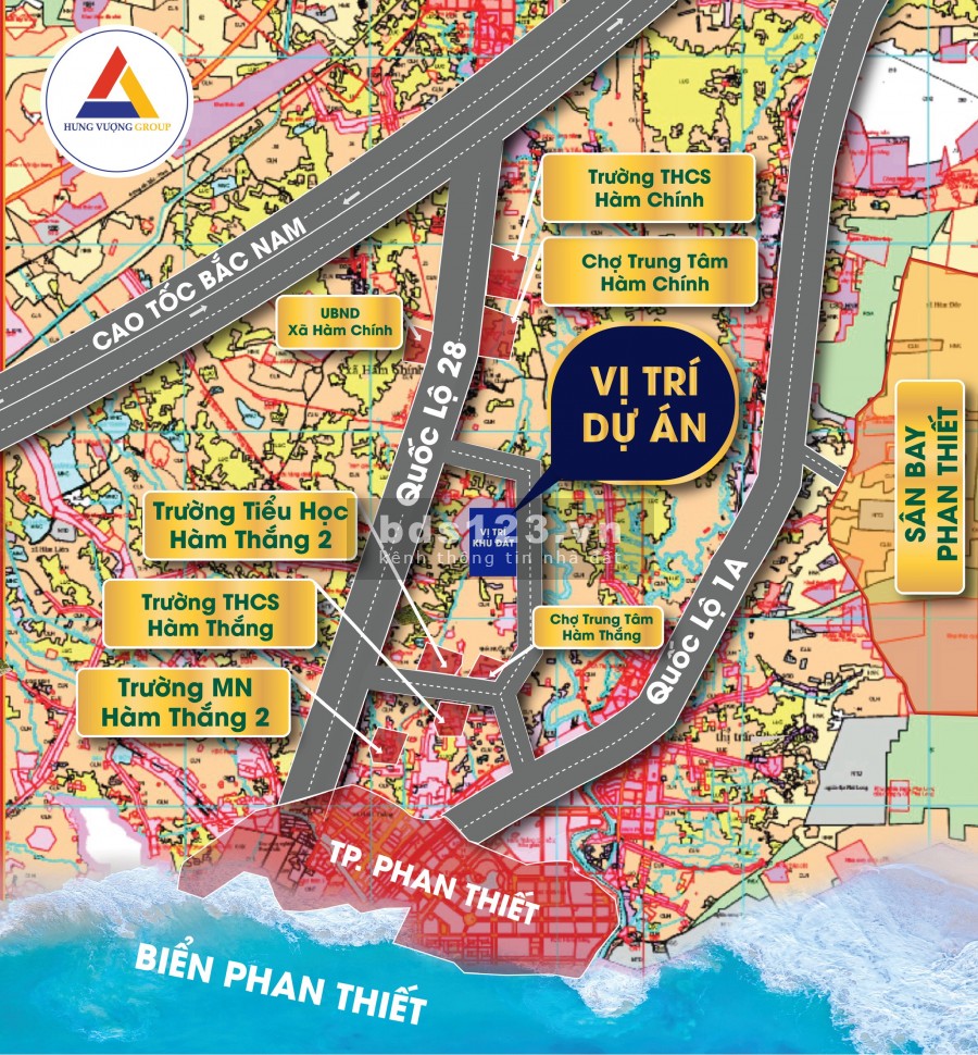 Đầu tư đất nền Phan Thiết còn 2 suất nội bộ giá chỉ từ 11tr/m2 dự án quy hoạch 1/500