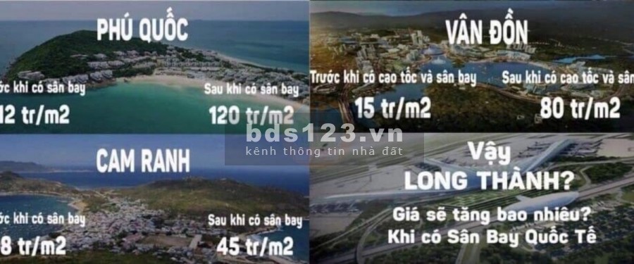 Đất ngộp sân bay Long Thành mùa dịch, chỉ khoảng 16 triệu/m2, sổ sẵn