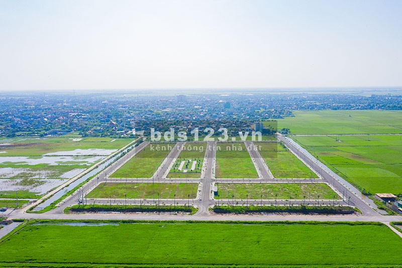 Suất ngoại giao 1,5 tỷ/nền Tiền Hải Thái Bình, đã có sổ, hạ tầng hoàn thiện, chiết khấu 100 triệu