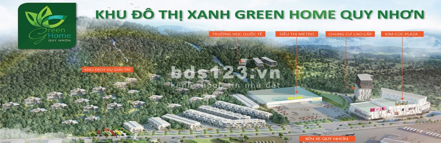 Căn hộ chung cư Calla Quy Nhơn, đẳng cấp quốc tế, tiện ích phong phú, pháp lí đủ