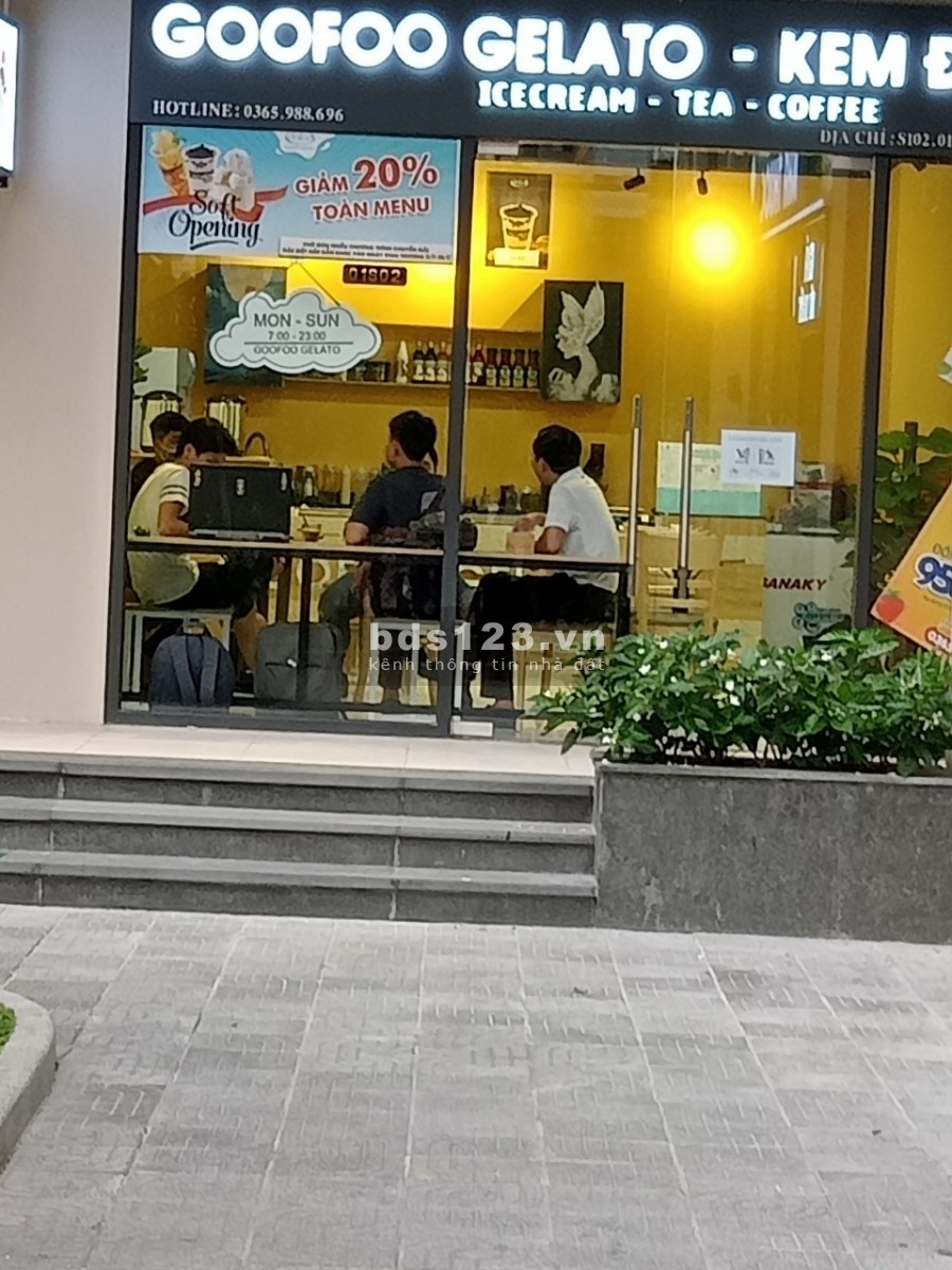 Bán gấp căn Shophouse diện tích sử dụng 230m2, 2 cửa ra vào, mặt tiền 16m, giá chỉ 85tr/m2