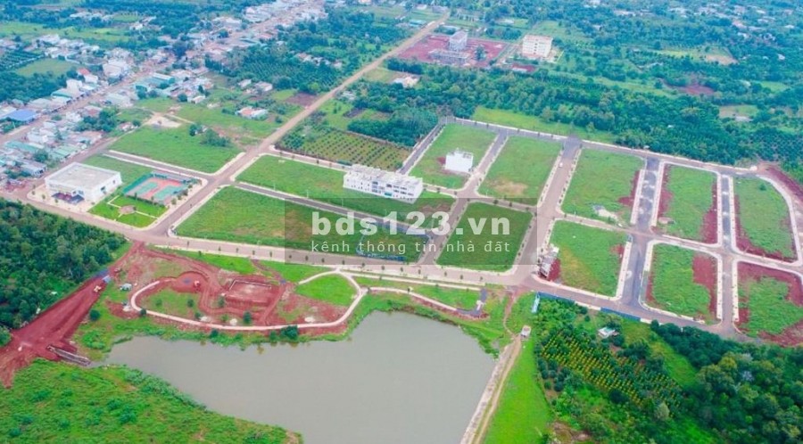 Khu đô thị Buôn Hồ Central Park giá 700 triệu/nền đã có sổ đỏ, có thể công chứng ngay