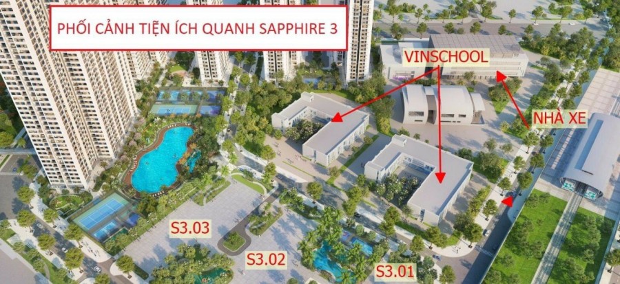 Bán căn hộ tại Khu đô thị Vinhomes Smart City Tây Mỗ, Nam Từ Liêm Hà Nội