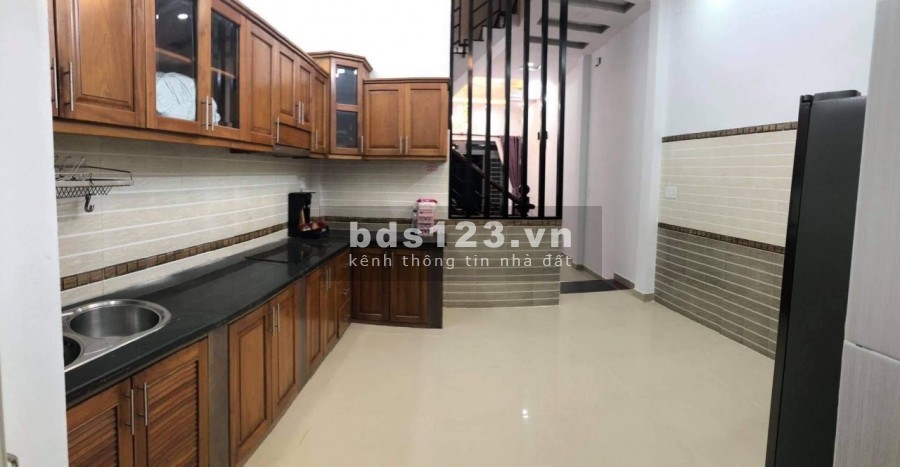 Nhà mới Gò Vấp, diện tích khủng, 4 tầng đúc kiên cố, giá giảm sập sàn, nội thất cao cấp