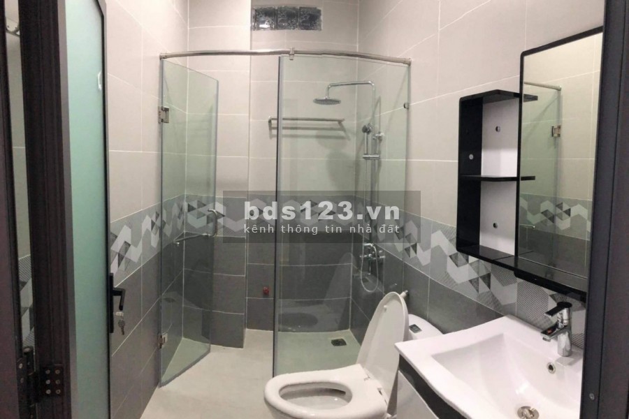 Nhà mới Gò Vấp, diện tích khủng, 4 tầng đúc kiên cố, giá giảm sập sàn, nội thất cao cấp