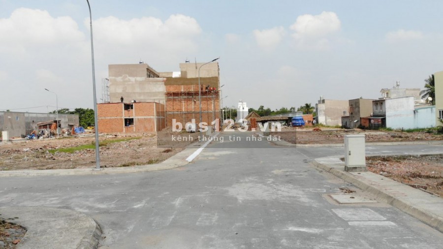 Bán đất mặt tiền dự án Thăng Long Central City đường DX, thị trấn Lai Uyên hỗ trợ 0% lãi suất
