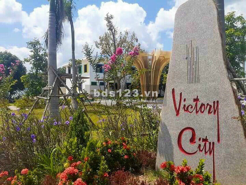 Đất nền Victory City đang thu hút đầu tư, giá chỉ 930tr