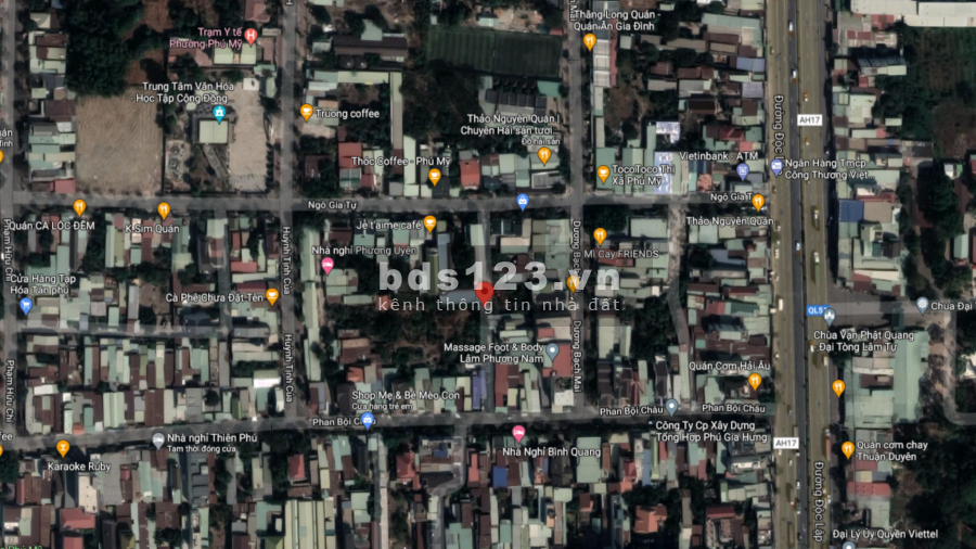 Bán gấp nhà cấp 4 diện tích 96m2 ngay trung tâm Ngọc Hà thị xã Phú Mỹ