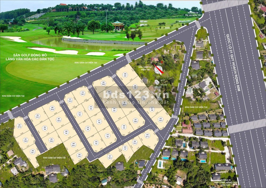 Bán lô đất mùa dịch cho chủ đầu tư muốn phân lô, đã có sổ đỏ, giá chỉ 4.6 triệu/m2