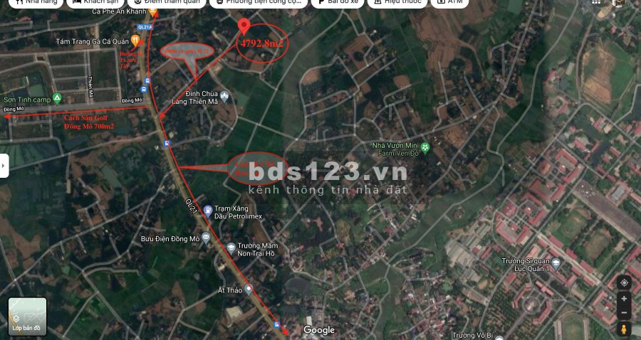 Bán lô đất mùa dịch cho chủ đầu tư muốn phân lô, đã có sổ đỏ, giá chỉ 4.6 triệu/m2