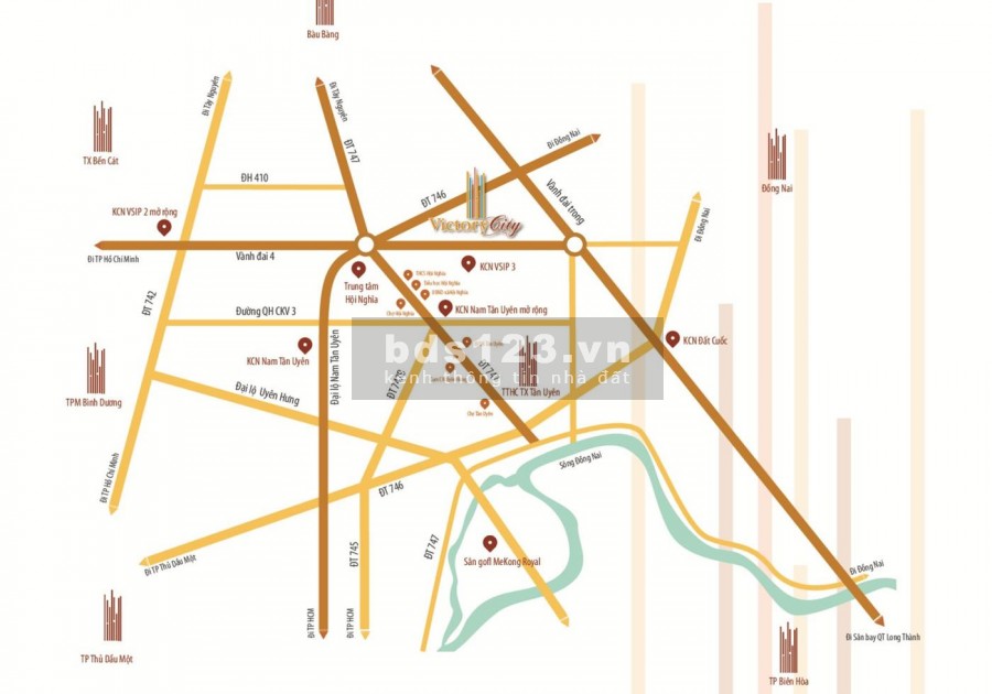 Đất nền Victory City đang thu hút đầu tư, giá chỉ 930tr