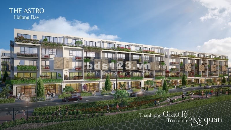 Bệ phóng tăng giá vươn tới vì sao của The Astro Hạ LOng Bay - TP giao lộ trên đỉnh kỳ quan